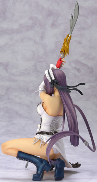 Ikki Tousen - Kan'u Unchou - 1/7 - White, Gothic Lolita ver. (Uart)