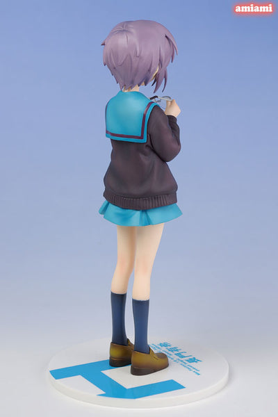 Suzumiya Haruhi no Yuuutsu - Nagato Yuki - 1/8 (Max Factory)