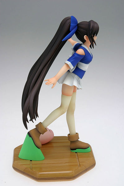 Nagasarete Airantou - Suzu - Tonkatsu - Treasure Figure Collection - 1/10 (Wave)