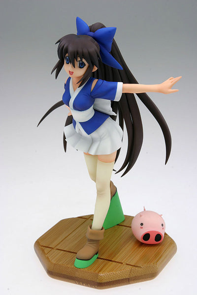 Nagasarete Airantou - Suzu - Tonkatsu - Treasure Figure Collection - 1/10 (Wave)
