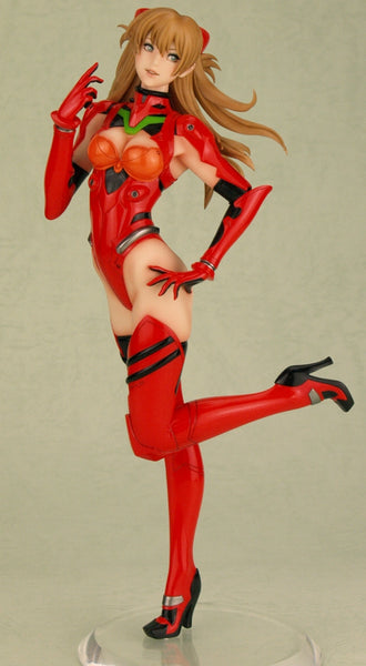 Shin Seiki Evangelion - Souryuu Asuka Langley - Creators' Labo - #026 - 1/6 - Shunya Yamashita Ver. (Yamato)
