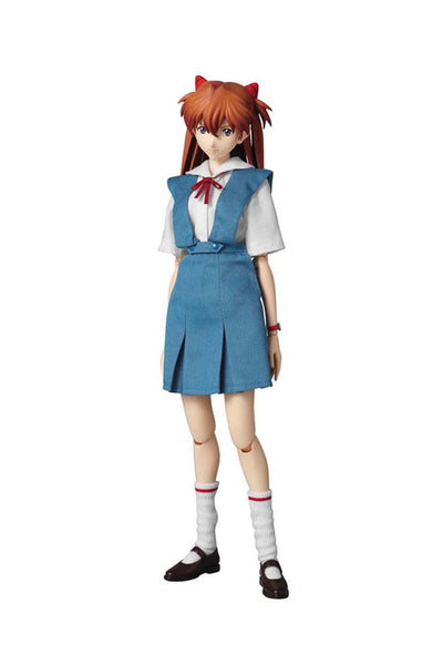 Shin Seiki Evangelion - Souryuu Asuka Langley - Real Action Heroes (#502) - 1/6 - Uniform Version (Medicom Toy)