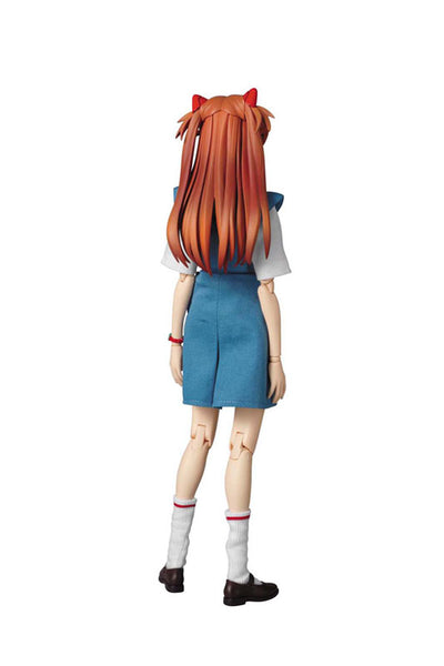 Shin Seiki Evangelion - Souryuu Asuka Langley - Real Action Heroes (#502) - 1/6 - Uniform Version (Medicom Toy)