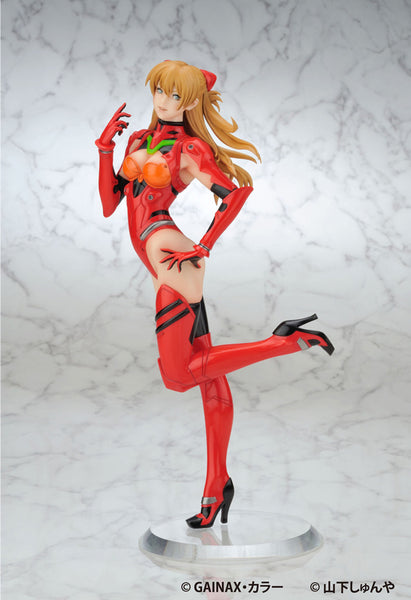 Shin Seiki Evangelion - Souryuu Asuka Langley - Creators' Labo - #026 - 1/6 - Shunya Yamashita Ver. (Yamato)