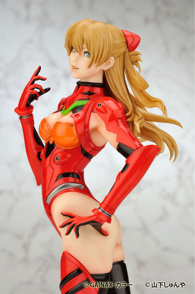 Shin Seiki Evangelion - Souryuu Asuka Langley - Creators' Labo - #026 - 1/6 - Shunya Yamashita Ver. (Yamato)
