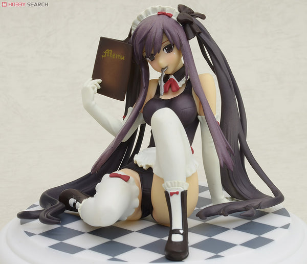 Original - E☆2 Original Figure - Sukumizu Maid - 1/8 - Black ver. (Clayz, Petit Jeuness)