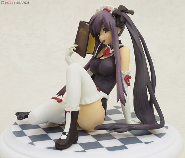 Original - E☆2 Original Figure - Sukumizu Maid - 1/8 - Black ver. (Clayz, Petit Jeuness)