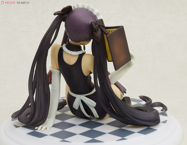 Original - E☆2 Original Figure - Sukumizu Maid - 1/8 - Black ver. (Clayz, Petit Jeuness)