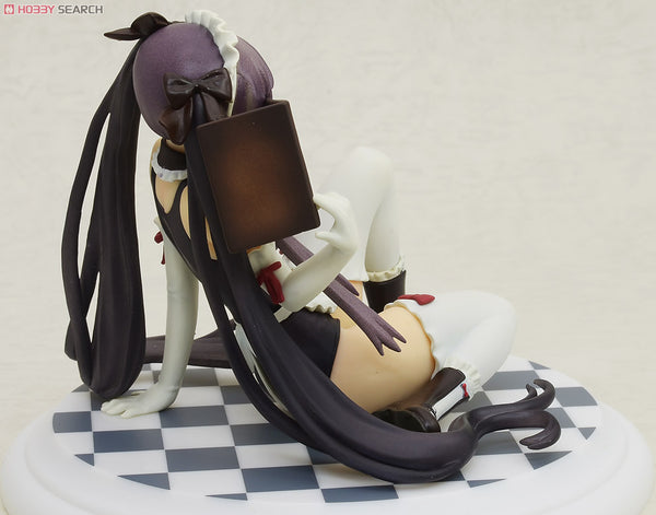 Original - E☆2 Original Figure - Sukumizu Maid - 1/8 - Black ver. (Clayz, Petit Jeuness)