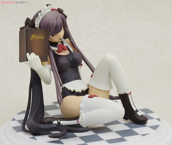 Original - E☆2 Original Figure - Sukumizu Maid - 1/8 - Black ver. (Clayz, Petit Jeuness)