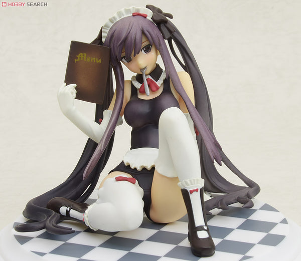 Original - E☆2 Original Figure - Sukumizu Maid - 1/8 - Black ver. (Clayz, Petit Jeuness)