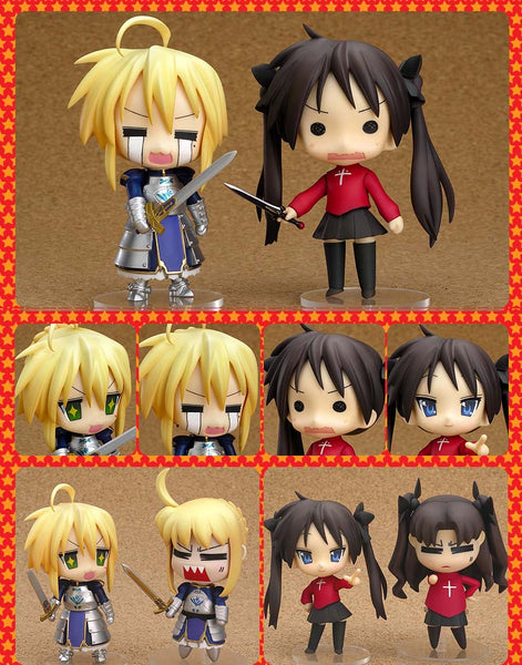 Fate/Stay Night - Lucky☆Star  - Nendoroid (#034) - Tohsaka Rin Cosplay (Good Smile Company)