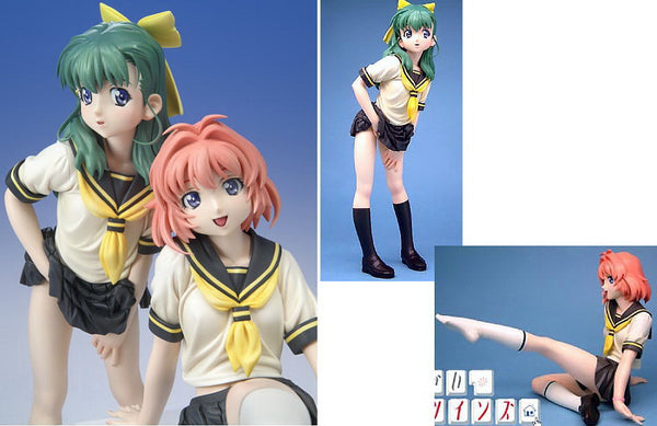 Onegai Twins - Miyafuji Miina - Onodera Karen - 1/7 (Max Factory)