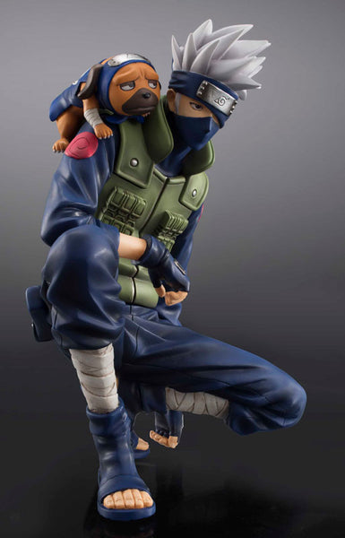 Naruto Shippuuden - Hatake Kakashi - Pakkun - G.E.M. - Ver. 2 (MegaHouse)