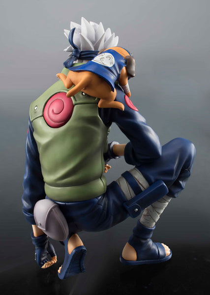 Naruto Shippuuden - Hatake Kakashi - Pakkun - G.E.M. - Ver. 2 (MegaHouse)