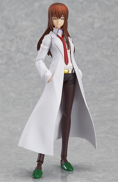 Steins;Gate - Makise Kurisu - Figma (#195) - White Coat ver. (Max Factory)