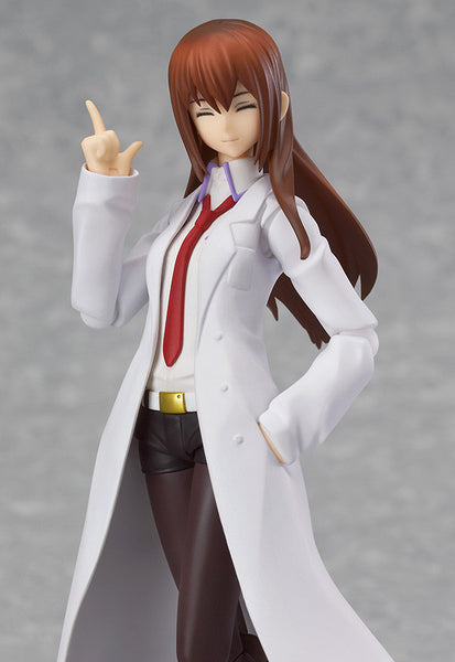 Steins;Gate - Makise Kurisu - Figma (#195) - White Coat ver. (Max Factory)