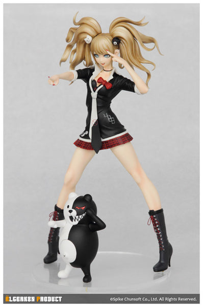 Super Danganronpa 2: Sayonara Zetsubou Gakuen - Enoshima Junko - Monokuma - Chou Koukoukyuu no Figure (#01) (Algernon Product, Cafe Reo)