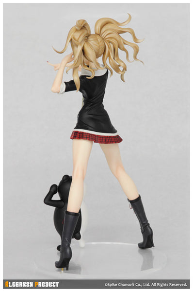 Super Danganronpa 2: Sayonara Zetsubou Gakuen - Enoshima Junko - Monokuma - Chou Koukoukyuu no Figure (#01) (Algernon Product, Cafe Reo)