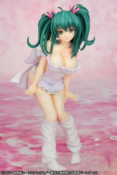 Ikki Tousen: Shuugaku Toushi Keppuuroku - Ryofu Housen - 1/7 - Naked Apron ver. (Griffon Enterprises)