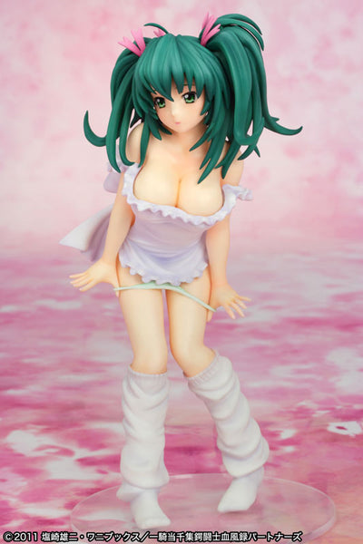 Ikki Tousen: Shuugaku Toushi Keppuuroku - Ryofu Housen - 1/7 - Naked Apron ver. (Griffon Enterprises)