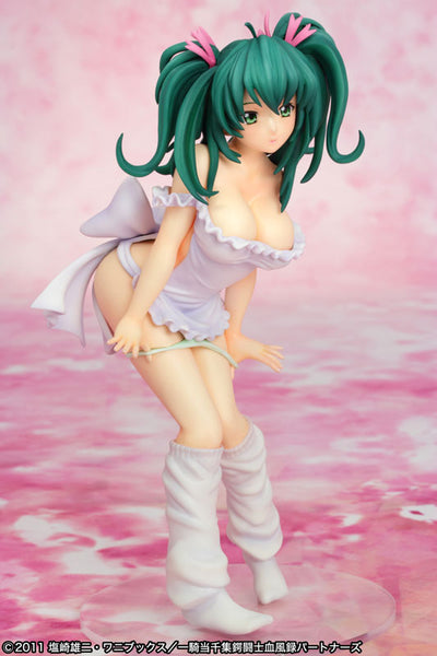 Ikki Tousen: Shuugaku Toushi Keppuuroku - Ryofu Housen - 1/7 - Naked Apron ver. (Griffon Enterprises)