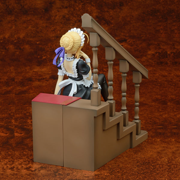 Fate/Hollow Ataraxia - Altria Pendragon - 1/7 - Saber, Mousou Maid Ver. (PLUM)