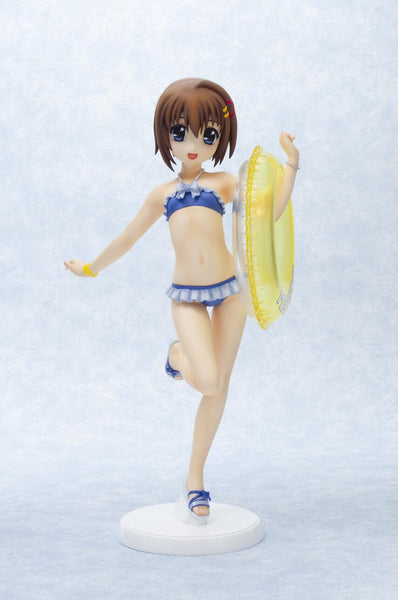 Mahou Shoujo Lyrical Nanoha The Movie 2nd A's - Yagami Hayate - 1/4 - Swimsuit ver. (Gift)