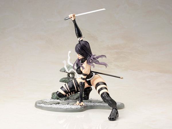 X-Men - Psylocke - Bishoujo Statue - Marvel x Bishoujo - 1/7 - X-Force Ninja Outfit (Kotobukiya)