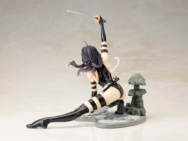 X-Men - Psylocke - Bishoujo Statue - Marvel x Bishoujo - 1/7 - X-Force Ninja Outfit (Kotobukiya)