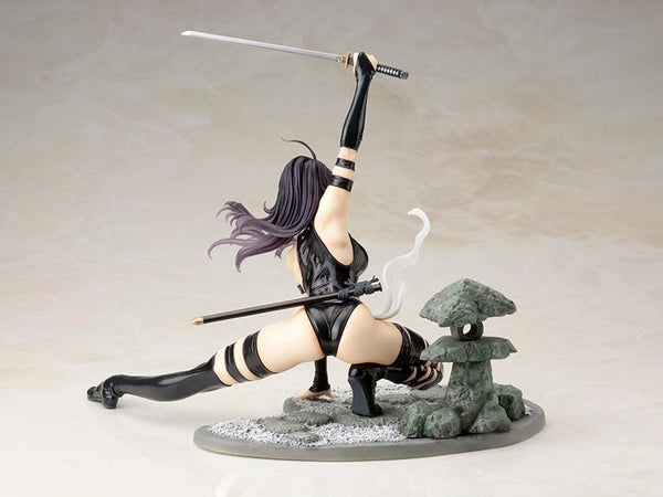 X-Men - Psylocke - Bishoujo Statue - Marvel x Bishoujo - 1/7 - X-Force Ninja Outfit (Kotobukiya)