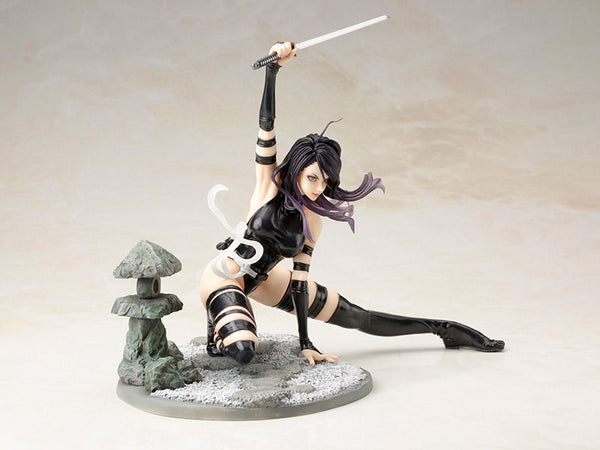X-Men - Psylocke - Bishoujo Statue - Marvel x Bishoujo - 1/7 - X-Force Ninja Outfit (Kotobukiya)