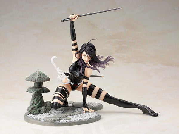 X-Men - Psylocke - Bishoujo Statue - Marvel x Bishoujo - 1/7 - X-Force Ninja Outfit (Kotobukiya)
