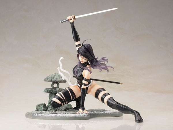 X-Men - Psylocke - Bishoujo Statue - Marvel x Bishoujo - 1/7 - X-Force Ninja Outfit (Kotobukiya)