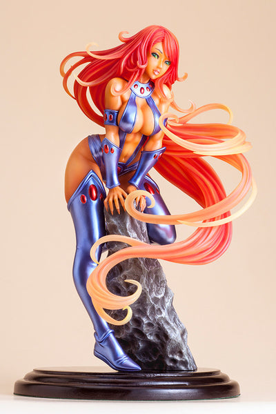 The New Teen Titans - Starfire - Bishoujo Statue - DC Comics Bishoujo - 1/7 - 2nd Edition (Kotobukiya)