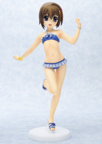 Mahou Shoujo Lyrical Nanoha The Movie 2nd A's - Yagami Hayate - 1/4 - Swimsuit ver. (Gift)