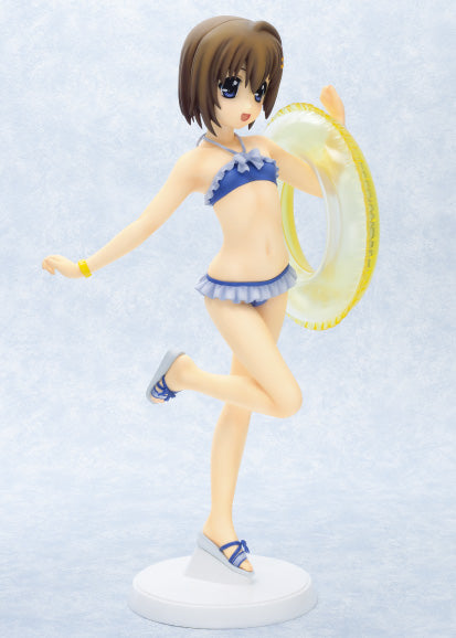Mahou Shoujo Lyrical Nanoha The Movie 2nd A's - Yagami Hayate - 1/4 - Swimsuit ver. (Gift)