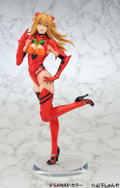 Shin Seiki Evangelion - Souryuu Asuka Langley - Creators' Labo - #026 - 1/6 - Shunya Yamashita Ver. (Yamato)