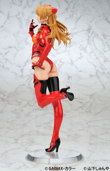 Shin Seiki Evangelion - Souryuu Asuka Langley - Creators' Labo - #026 - 1/6 - Shunya Yamashita Ver. (Yamato)