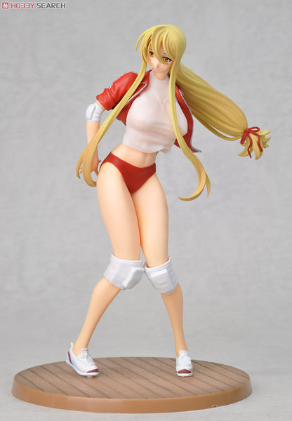 Gakuen Mokushiroku - Highschool of the Dead - Marikawa Shizuka - 1/8 - Gym Uniform ver. (Chara-Ani)