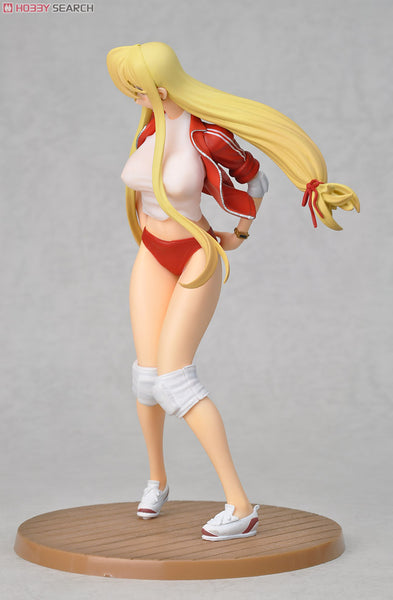 Gakuen Mokushiroku - Highschool of the Dead - Marikawa Shizuka - 1/8 - Gym Uniform ver. (Chara-Ani)