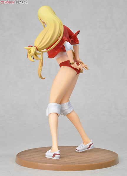 Gakuen Mokushiroku - Highschool of the Dead - Marikawa Shizuka - 1/8 - Gym Uniform ver. (Chara-Ani)