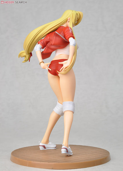 Gakuen Mokushiroku - Highschool of the Dead - Marikawa Shizuka - 1/8 - Gym Uniform ver. (Chara-Ani)