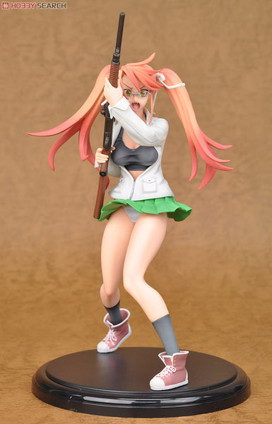 Gakuen Mokushiroku - Highschool of the Dead - Takagi Saya - 1/8 (Chara-Ani)