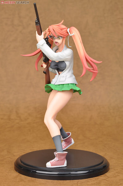 Gakuen Mokushiroku - Highschool of the Dead - Takagi Saya - 1/8 (Chara-Ani)