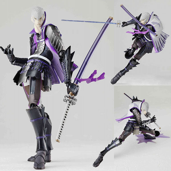 Sengoku Basara 3 - Ishida Mitsunari - Revoltech - No. 095 (Kaiyodo)