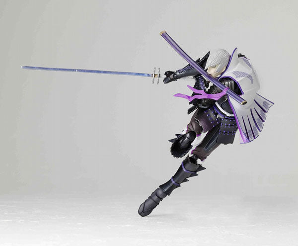 Sengoku Basara 3 - Ishida Mitsunari - Revoltech - No. 095 (Kaiyodo)