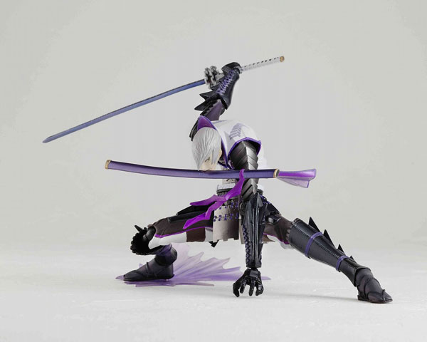 Sengoku Basara 3 - Ishida Mitsunari - Revoltech - No. 095 (Kaiyodo)