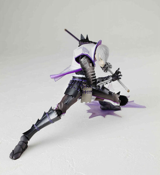 Sengoku Basara 3 - Ishida Mitsunari - Revoltech - No. 095 (Kaiyodo)