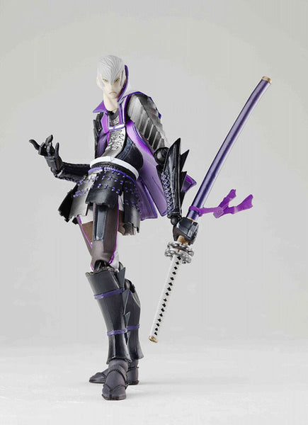 Sengoku Basara 3 - Ishida Mitsunari - Revoltech - No. 095 (Kaiyodo)